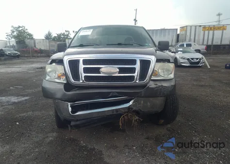 2008 Ford F-150 60Th Anniversary/Xl/Xlt from USA, damaged, VIN 1FTRW14W58FB88937